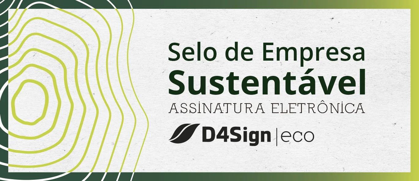 Selo de empresa Sustentavel