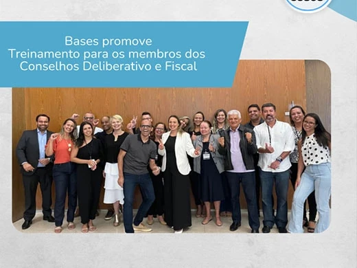 A Bases promove treinamento para Conselheiros