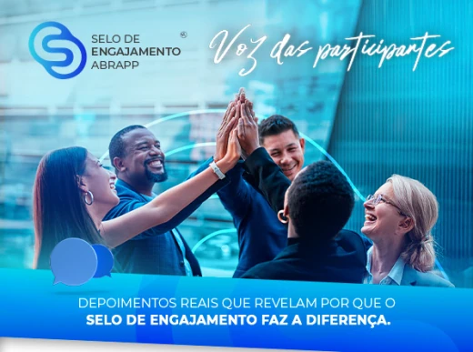 Selo de Engajamento 2025: Ouça a voz da participante Bases!