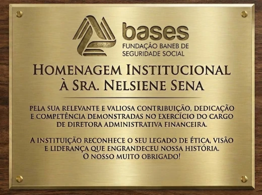 Homenagem Institucional