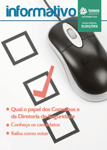 BASES publica informativo especial das Eleições