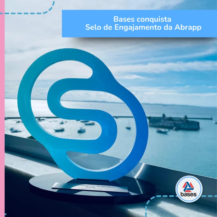 Bases conquista Selo de Engajamento da Abrapp
