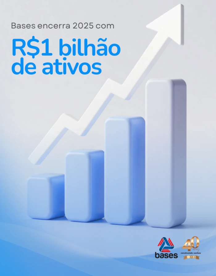 BASES encerra 2025 com R$ 1 bilhão em ativos