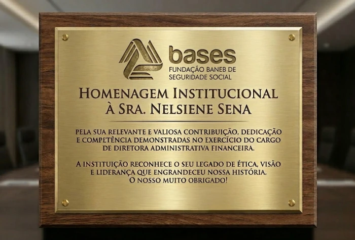 Homenagem Institucional